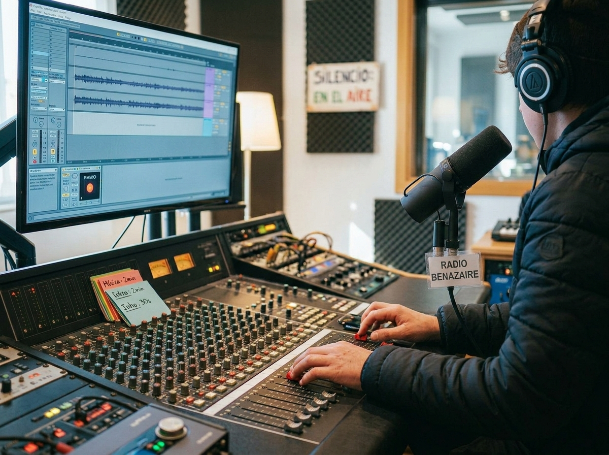 Estudio de radio